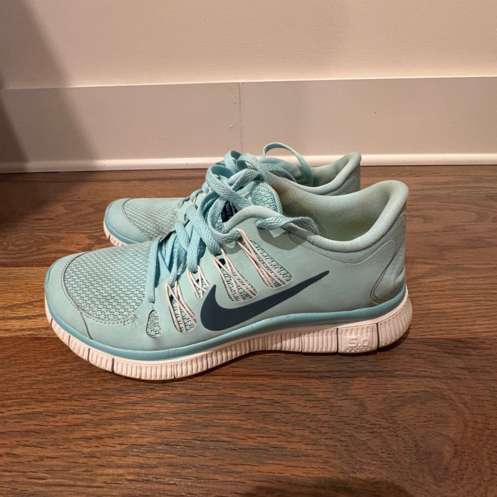 Nike Sky Blue Running Shoes